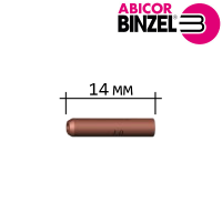 Цанга ABICOR BINZEL ABITIG 24 G/W (0.5x14мм, 10шт.)