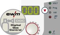 Электронное регулирование количества газа  EWM OW DGC