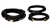 Комплект: два силовых кабеля длиной 5 м (35 кв. мм), один силовой кабель длиной 20 м (35 кв. мм) для размагничивания EWM Set LC 35 mm²