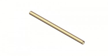 Направляющая трубка EWM GuidTub L=105 mm, Ø 4,4 x 5 mm (L=105 mm, Ø 4,4 x 5 mm)