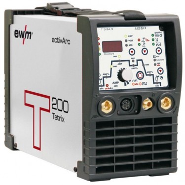Аргонодуговой аппарат EWM Tetrix 200 Comfort puls 8P TG