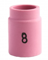 Сопло керамическое Сварог №8 для TS 9–20–24–25 (газ.линза, Ø12.5 мм)