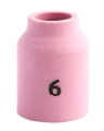 Сопло керамическое Сварог №6 для TS 9–20–24–25 (газ.линза, Ø9.5 мм)
