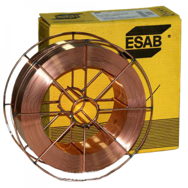 Проволока омедненная ESAB Св-08Г2С (1.6мм, 18 кг, углерод. и низколегир.стали)