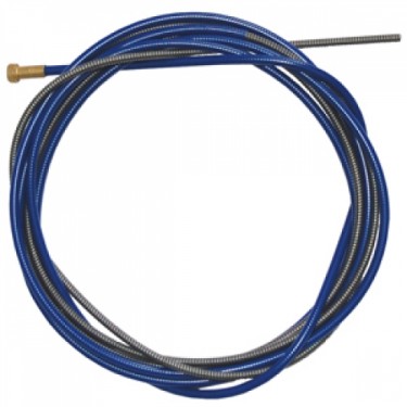 Направляющая спираль ABICOR BINZEL (1.5х4.5х6400мм, синяя, для проволоки D=0.6;0.8мм)