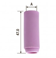 Сопло керамическое Fubag №10 FB TIG 17-18-26 (d=16.0х47 мм, 10 шт.)