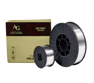 Проволока алюминиевая AG ALSi5 (ER 4043) (d-1.0мм, катушка D200, 2.0 кг)