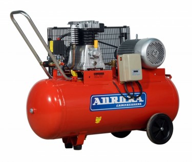 Компрессор поршневой ременной Aurora TORNADO-100 (100л, 485 л/мин, 3 кВт, 380В)