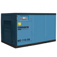 Винтовой компрессор COMARO MD 110-08 (NEW 2018)