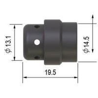 Диффузор газовый PARKER чёрный L19,5мм - 240А (уп.-10 шт.) для горелок SGB2400