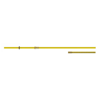 Канал направляющий PARKER (тефлоновый, желтый, 3600мм, d=1.6мм)