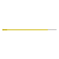 Канал направляющий PARKER (жёлтый, литой ниппель, 2.5х4.5х4400мм, d=1.6мм)