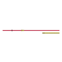 Канал направляющий PARKER (тефлоновый, красный, 4600мм, d=1.0-1.2мм)