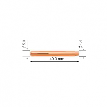 Цанга зажимная для горелки PARKER SGT 9/20 (1.0x40.0 мм, удлиненная)