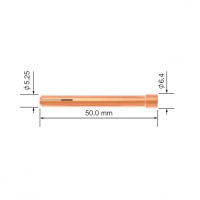 Цанга зажимная для горелки PARKER SGT 17/18/26/18SC (1.0х50.0 мм)