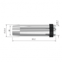 Сопло газовое PARKER для горелок SGB3600 (коническое, эконом, d=16.0x83.2x1.7 мм, упаковка - 5 шт.)