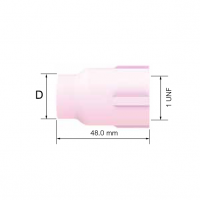 Сопло керамическое PARKER №10 для SGT 9/20 (для увеличенной газ.линза, 16.0х48мм)