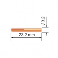 Цанга зажимная для горелки PARKER DGT/SGT 24W/225F (1.6х23.2мм)