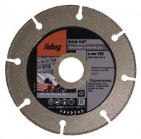 Алмазный диск Fubag IRON CUT (115 мм)