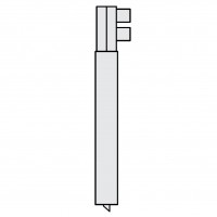 Держатель электрода Fubag (d=25x250 мм, для SG 36-42)