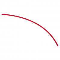 Спираль гусака Abicor Binzel для ABIMIG 401/501 (d=1.0-1.2 мм, 2.0x4.0 мм, красный, тефлон, под Al)