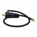 Вилка кабельная Сварог 35-50  для TS (с быстросъемом, вода/газ)