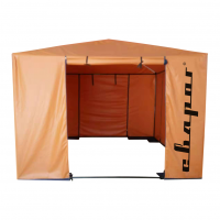 Палатка сварщика Сварог GZ925 (2.5×2.5x2.5 м, 58 кг, тент, каркас, сумка)