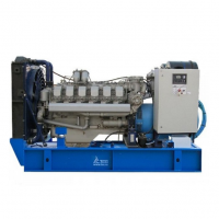 Дизельный генератор TCC АД-400С-Т400-1РМ2 Linz (открытое исполнение)