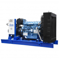 Дизельный генератор TCC АД-400С-Т400-1РМ9 (открытое исполнение)