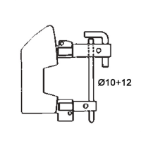 Электрод TECNA 7533 (d=10+12 мм, для плеч 7510, комплект 2 шт.)