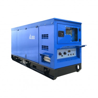 Дизельный сварочный генератор TSS DGW 22/400EDS (шумозащитный кожух, 400А)