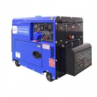 Инверторный дизельный сварочный генератор TSS DGW 7.0/250EDS-R (шумозащитный кожух)