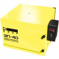 Печь для сушки электродов КЕДР ЭП-40 (220В, 400°C, загрузка 40 кг, цифровая индикация)
