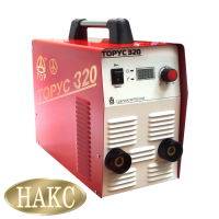 Сварочный инвертор ТОРУС-320 (комплект проводов, аттестация НАКС)