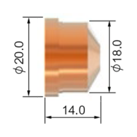 Сопло для плазмотрона PARKER STR A101/141 (140А)