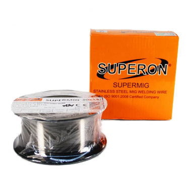 Проволока нержавеющая Superon SUPERMIG 308LSI (d=0.8 мм, 1.0 кг, D100, Индия)