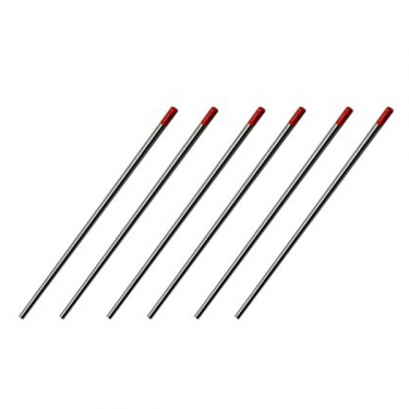 Вольфрамовый электрод ССВ WT-20 (d=4.0 мм, 175 мм, красный)