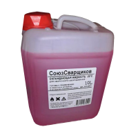 Охлаждающая жидкость ССВ СОЮЗ Этиленгликоль (розовая, 10 л)