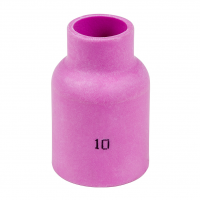 Сопло керамическое КЕДР №10 горелки TIG-17/18/26 PRO/EXPERT (d=16.0 мм, большая газ.линза)
