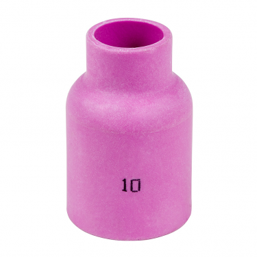 Сопло керамическое КЕДР №10 горелки TIG-17/18/26 PRO/EXPERT (d=16.0 мм, большая газ.линза)