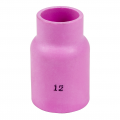Сопло керамическое КЕДР №12 горелки TIG-17/18/26 PRO/EXPERT (d=19.0 мм, большая газ.линза)