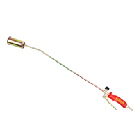 Газовоздушная кровельная горелка КЕДР ГВ-111Р (L-900 мм, вентиль/рычаг )
