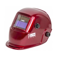 Сварочная маска «Хамелеон» КЕДР К-102 PRIME (DIN4/9-13, красная)