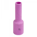 Сопло керамическое КЕДР №7L TIG-17/18/26 PRO/EXPERT (d=11.0 мм, удлиненное, газ.линза)