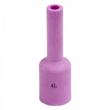 Сопло керамическое КЕДР №4L TIG-17/18/26 PRO/EXPERT (d=6.5 мм, удлиненное, газ.линза)