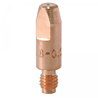 Контактный наконечник КЕДР PRO (ECu, М6, d=0.8 мм, D=8.0х28 мм)