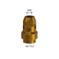 Держатель наконечника Abicor Binzel горелки WT540 (M11х1/M8х28.5 мм, CuCrZr, упаковка 5 шт.)