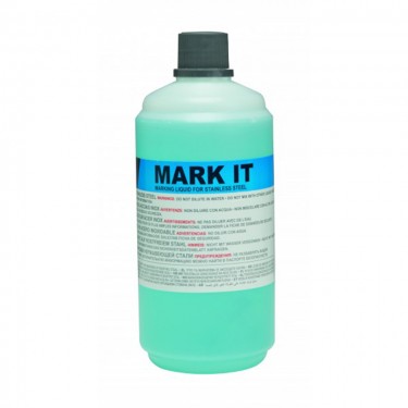 Жидкость TELWIN Mark It для Cleantech 200 (синяя, 1.0 литр)