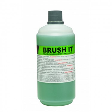 Жидкость TELWIN Brush It для Cleantech 200 (зеленая, 1.0 литр)
