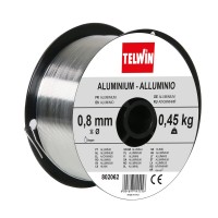 Проволока алюминиевая TELWIN ER 5356 (d=0.8 мм, 0.45 кг, катушка D100)